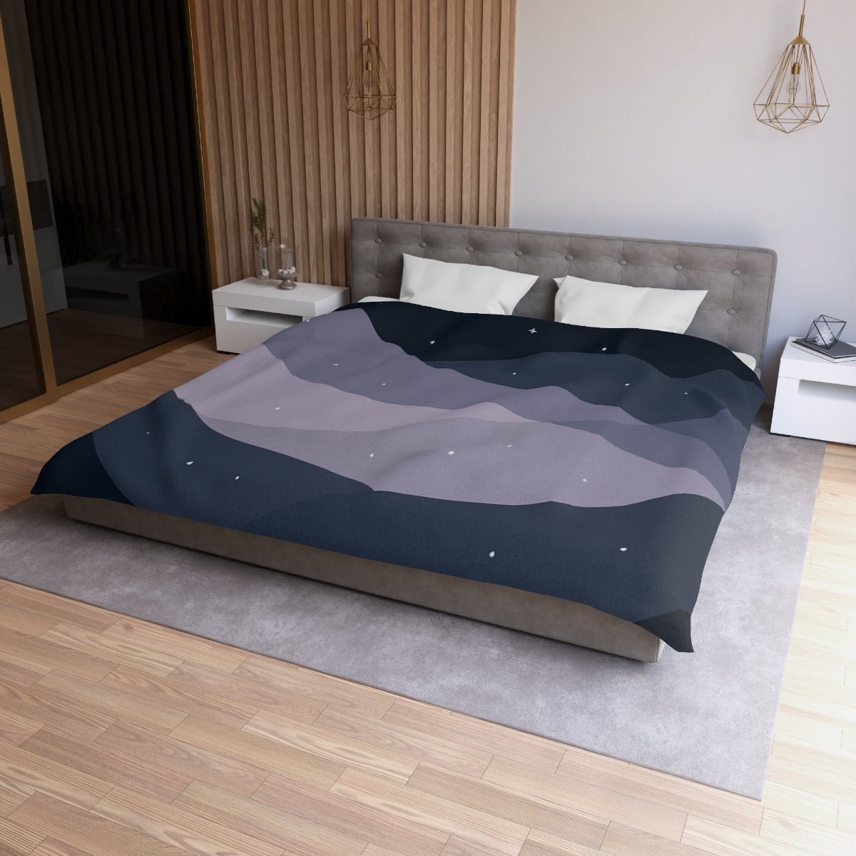 Celestial Dust Veil Duvet