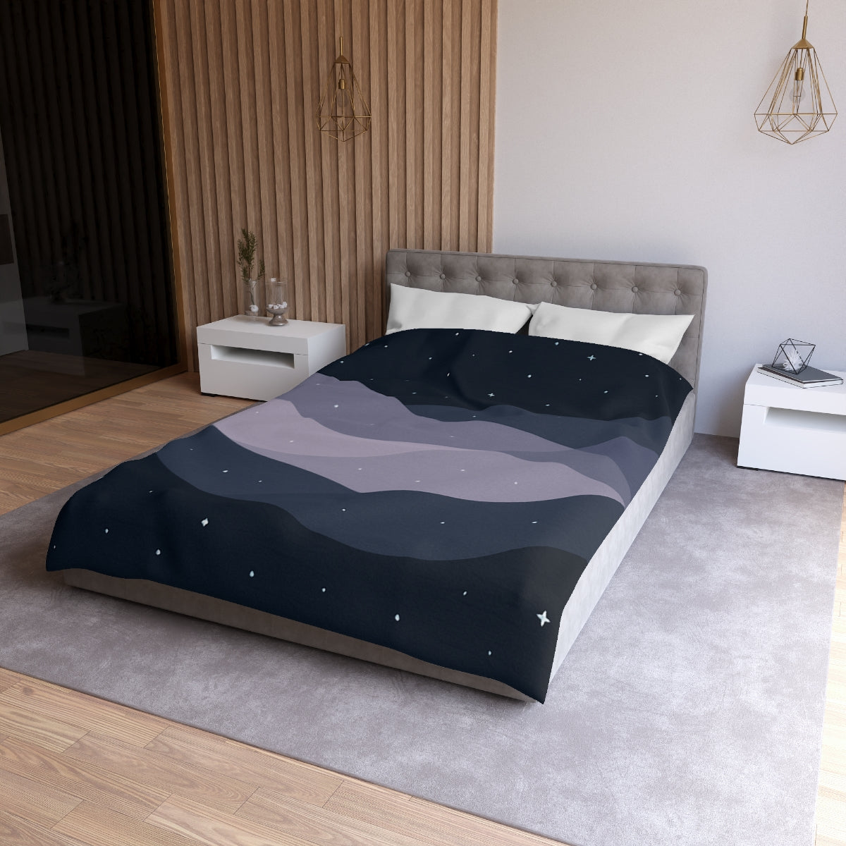 Celestial Dust Veil Duvet