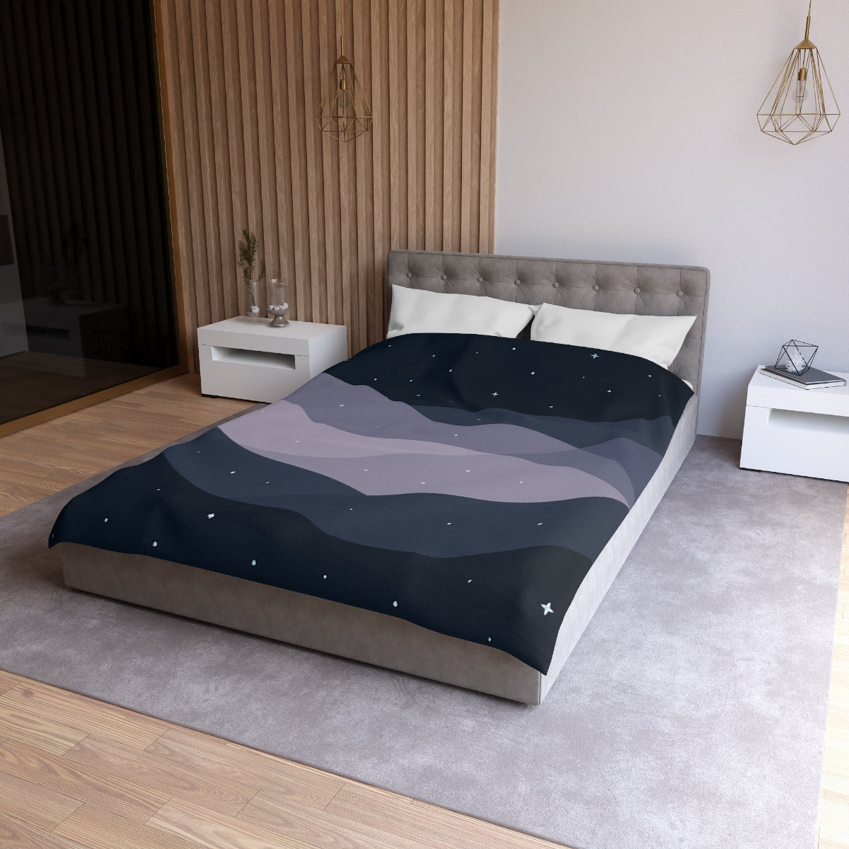 Celestial Dust Veil Duvet
