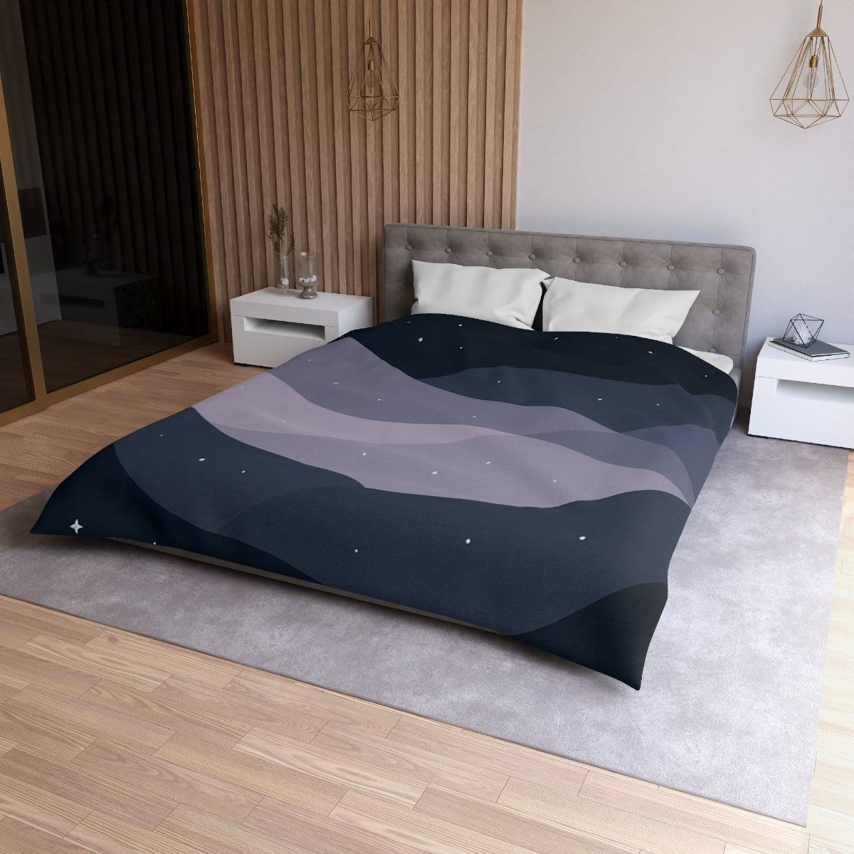 Celestial Dust Veil Duvet