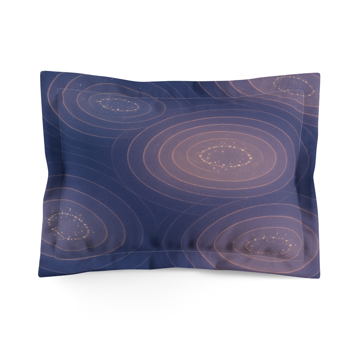 Celestial Echo Mosaic personalized decorative pillows
