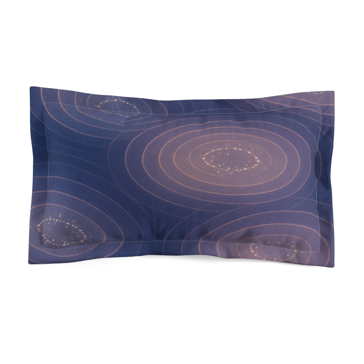 Celestial Echo Mosaic personalized decorative pillows