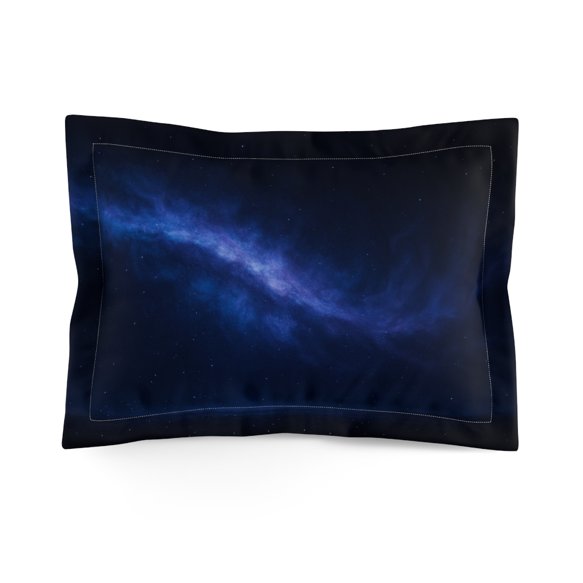 Celestial Flux Horizon unique shape pillows