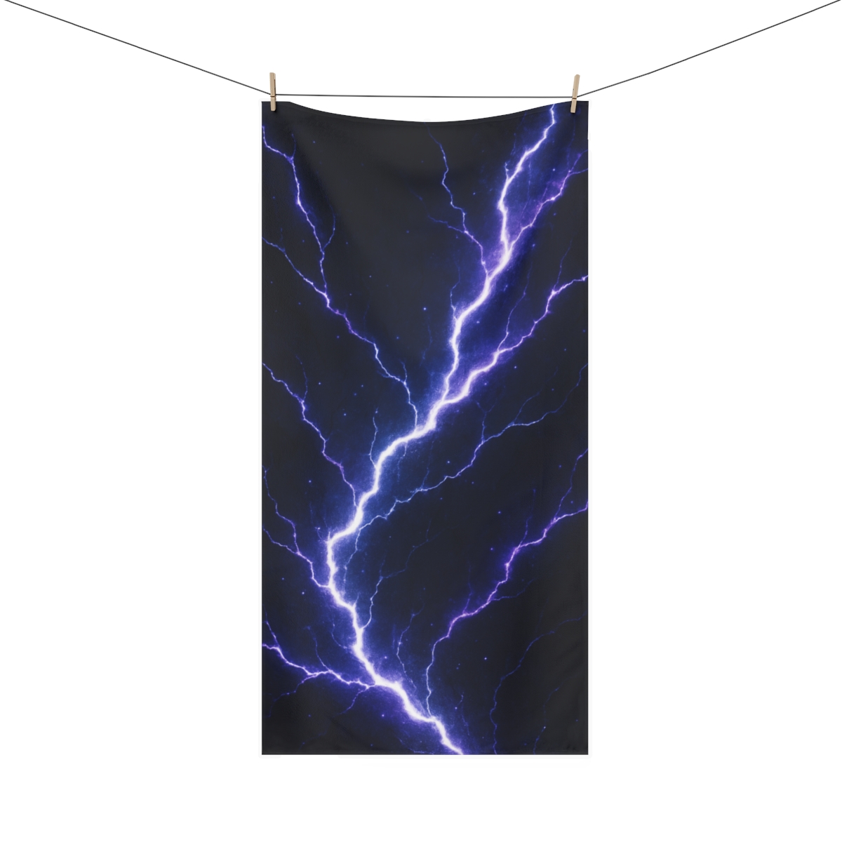 Celestial Fracture Streams decorative home towelscustom towels