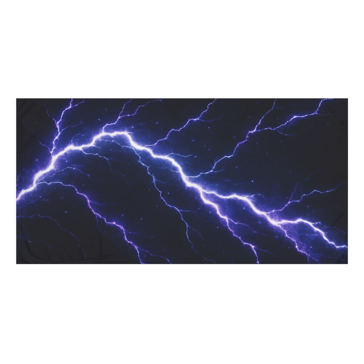 Celestial Fracture Streams decorative home towelscustom towels