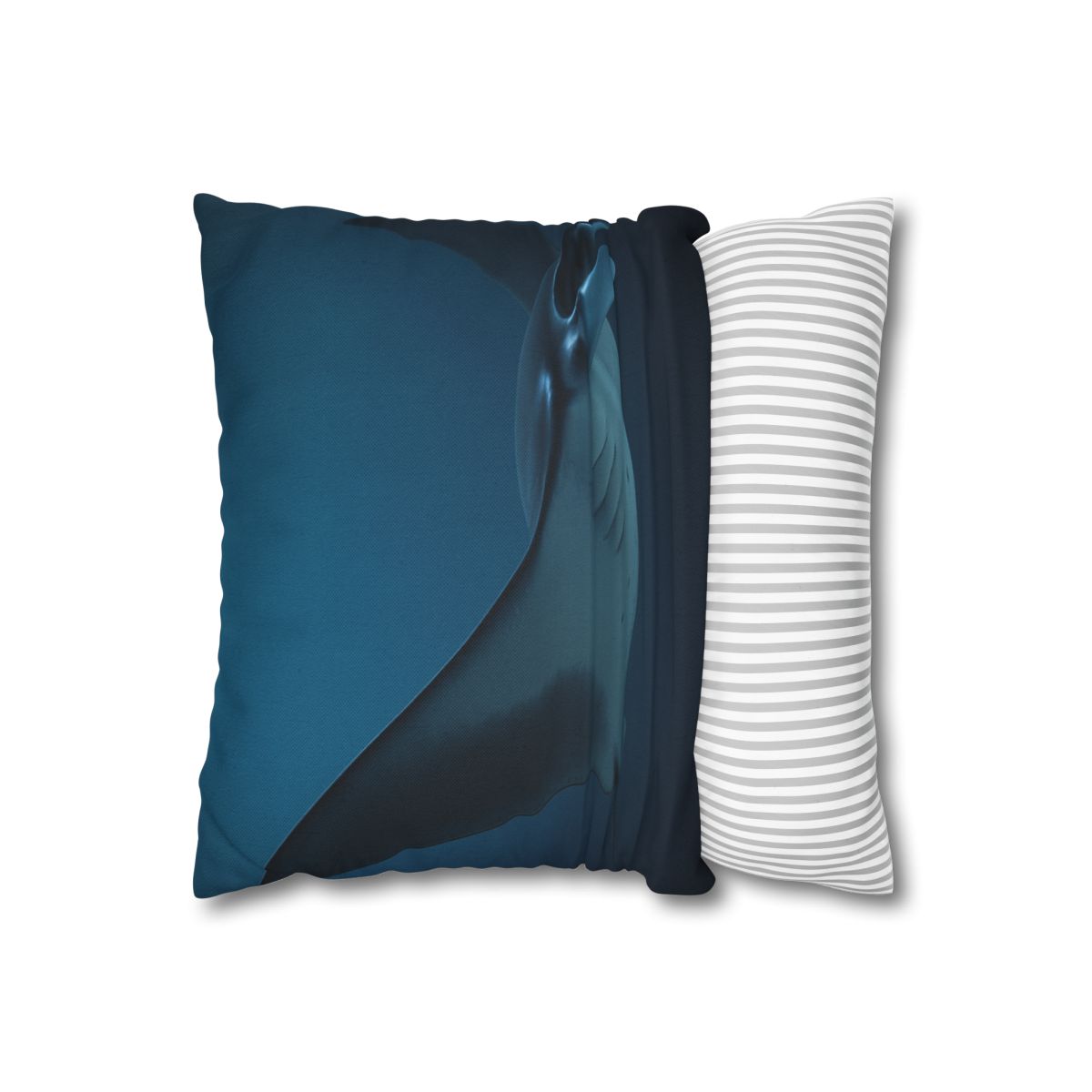 Celestial Glide Manta Ray trendy patterned pillow cases