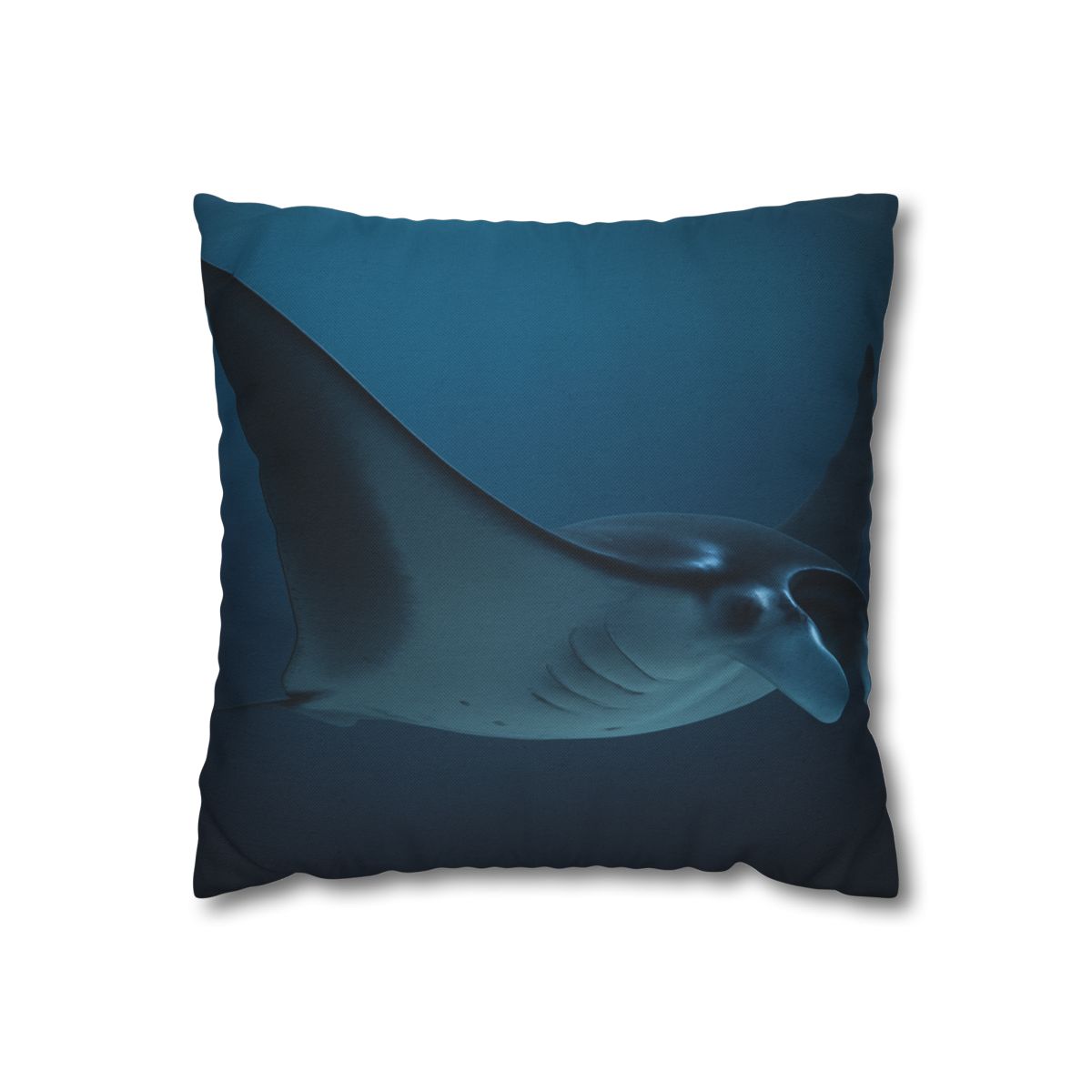 Celestial Glide Manta Ray trendy patterned pillow cases
