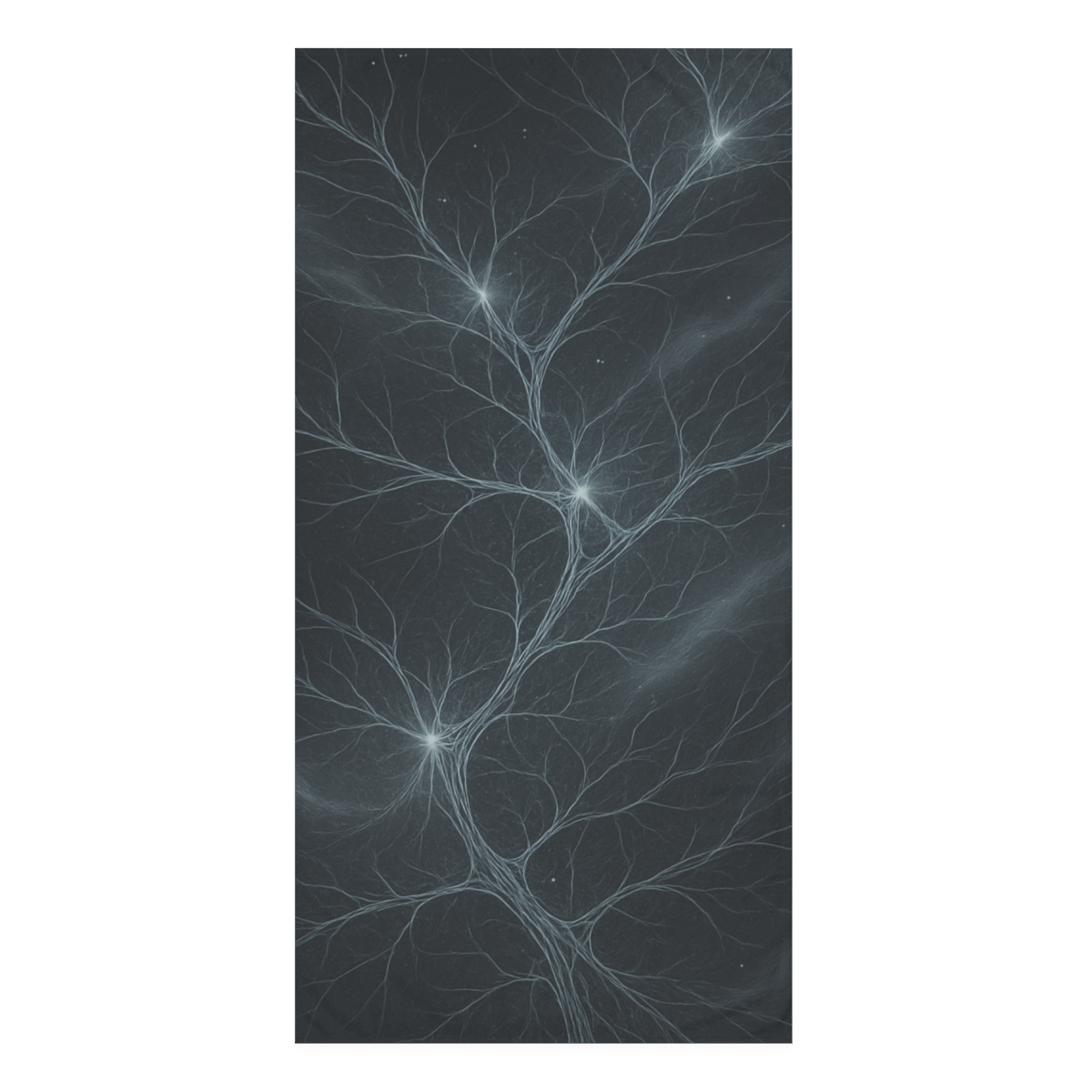Celestial Lattice Drift custom towels