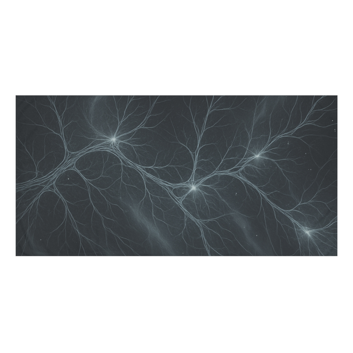 Celestial Lattice Drift custom towels