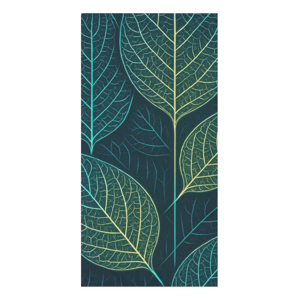 Celestial Leaf Circuit trendy hand towels