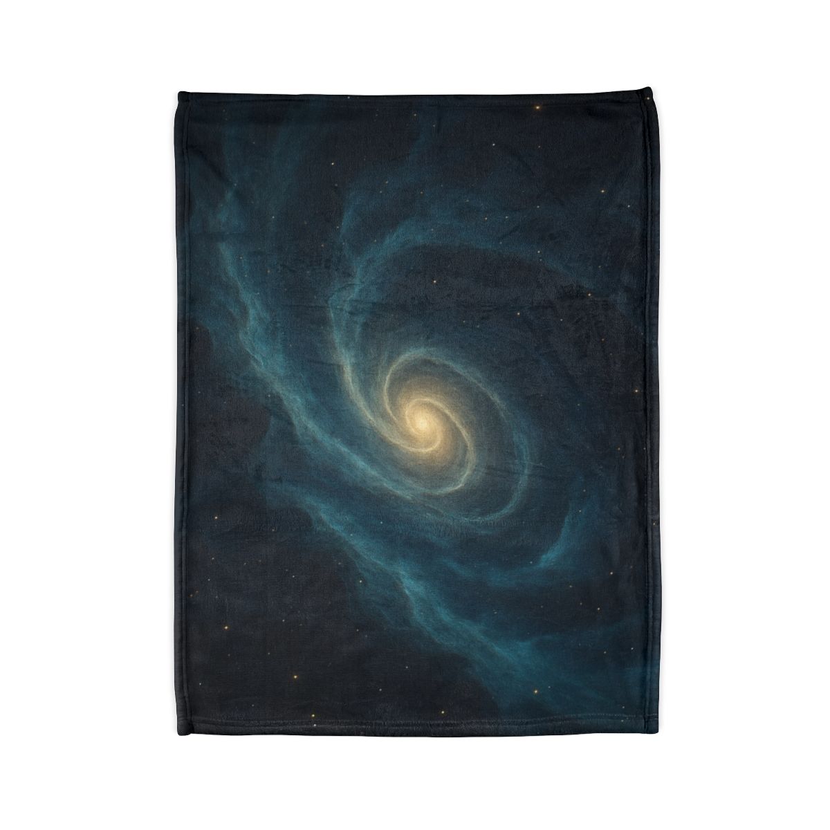 Celestial Loom Spiral designer printed blankets