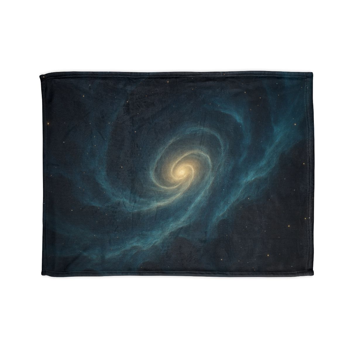 Celestial Loom Spiral designer printed blankets