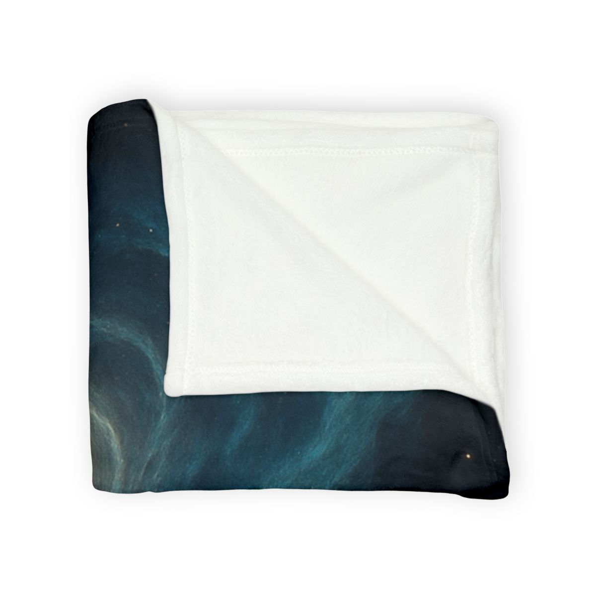 Celestial Loom Spiral designer printed blankets