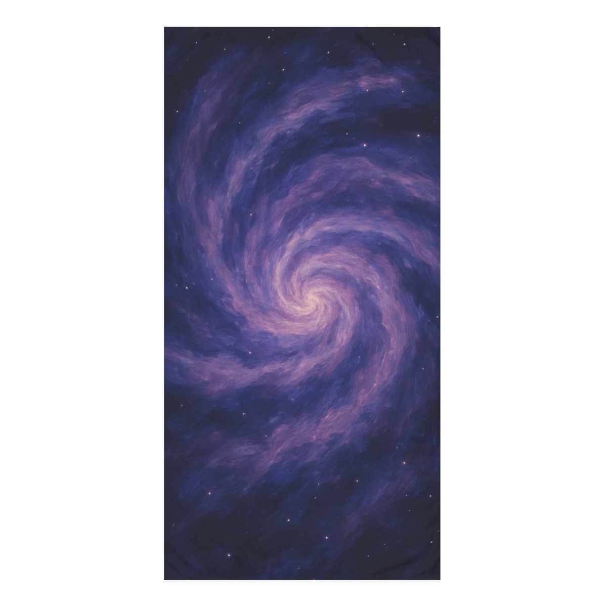 Celestial Nebula Whirl custom towels