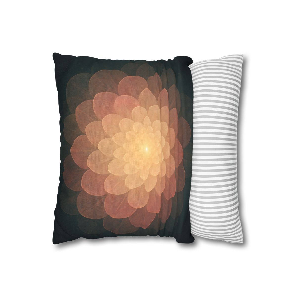 Celestial Petal Halo comfortable bedding pillow covers