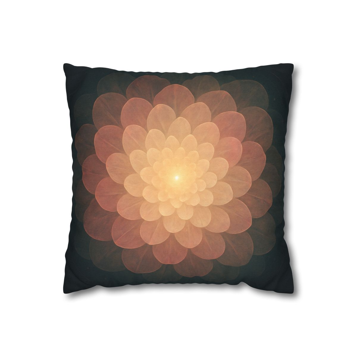 Celestial Petal Halo comfortable bedding pillow covers