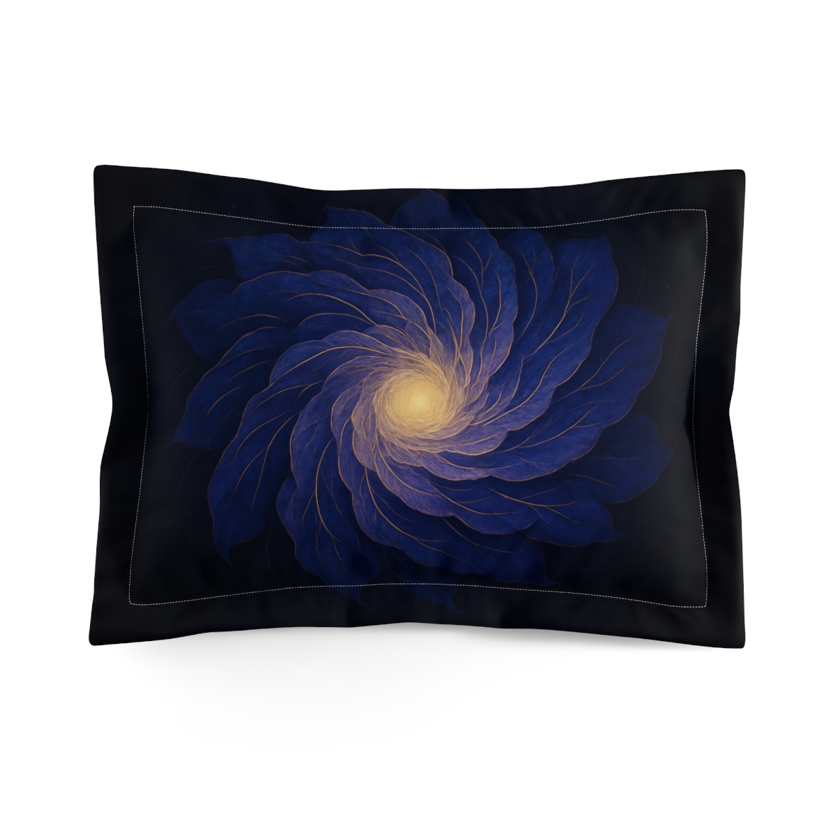 Celestial Petal Radiance designer printed pillows