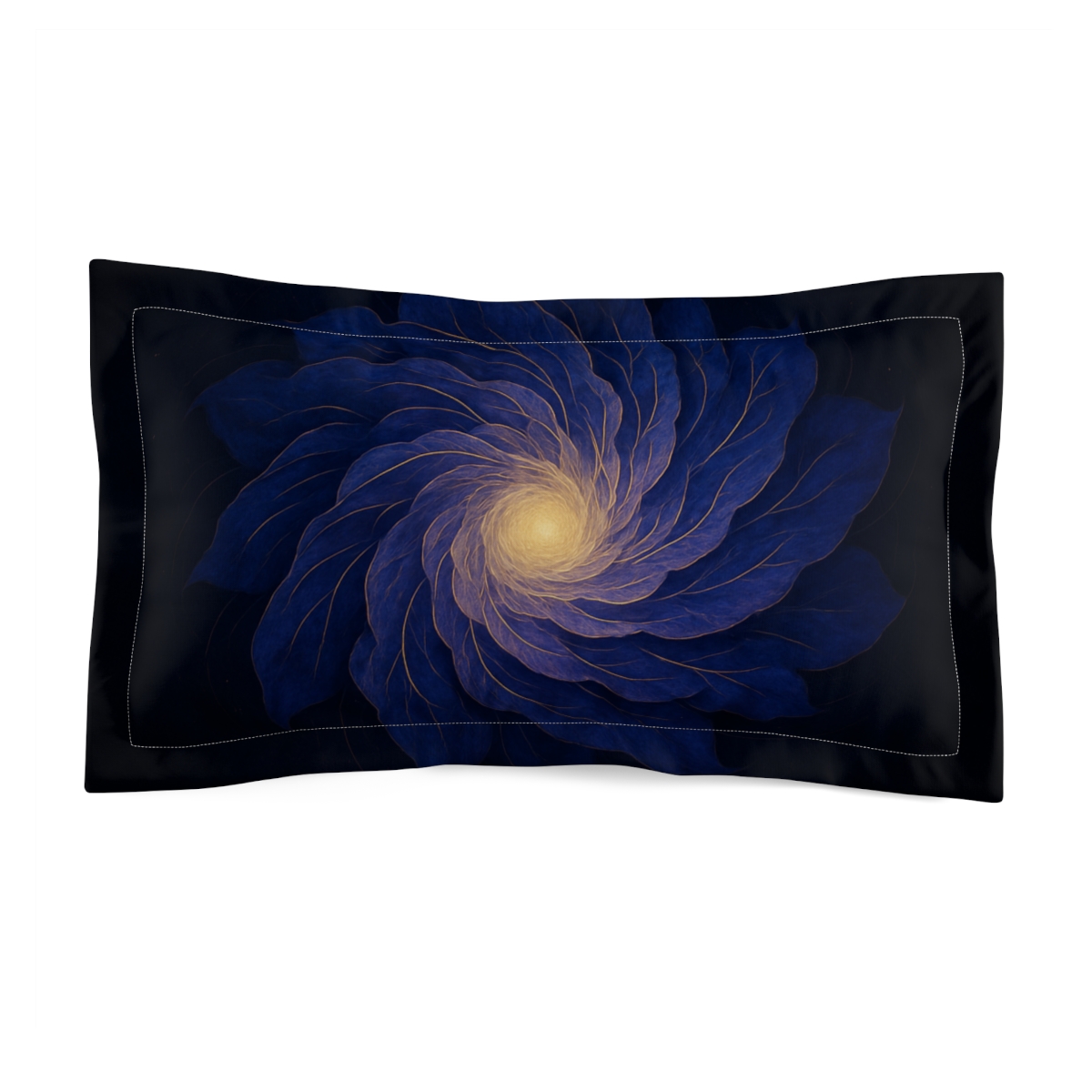 Celestial Petal Radiance designer printed pillows