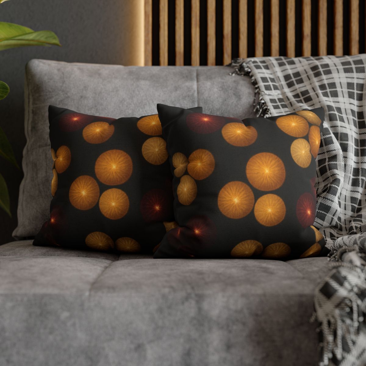 Celestial Seed Cluster trendy patterned pillow cases