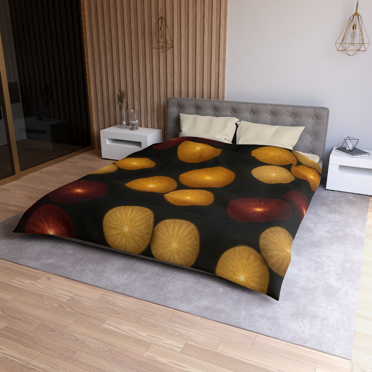 Celestial Seed Cluster trendy bedroom duvets