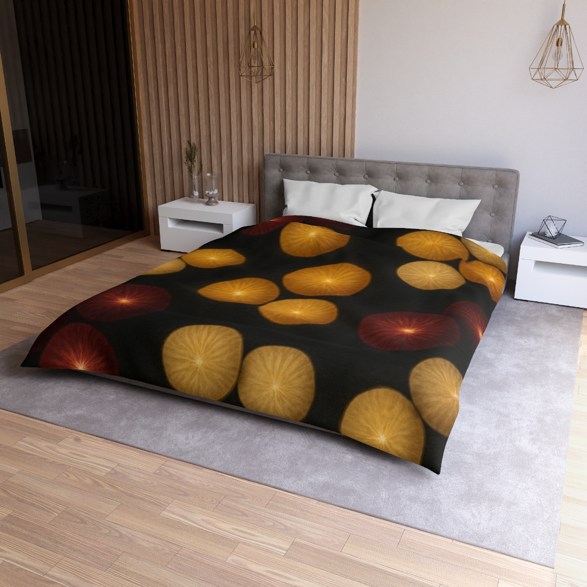 Celestial Seed Cluster trendy bedroom duvets