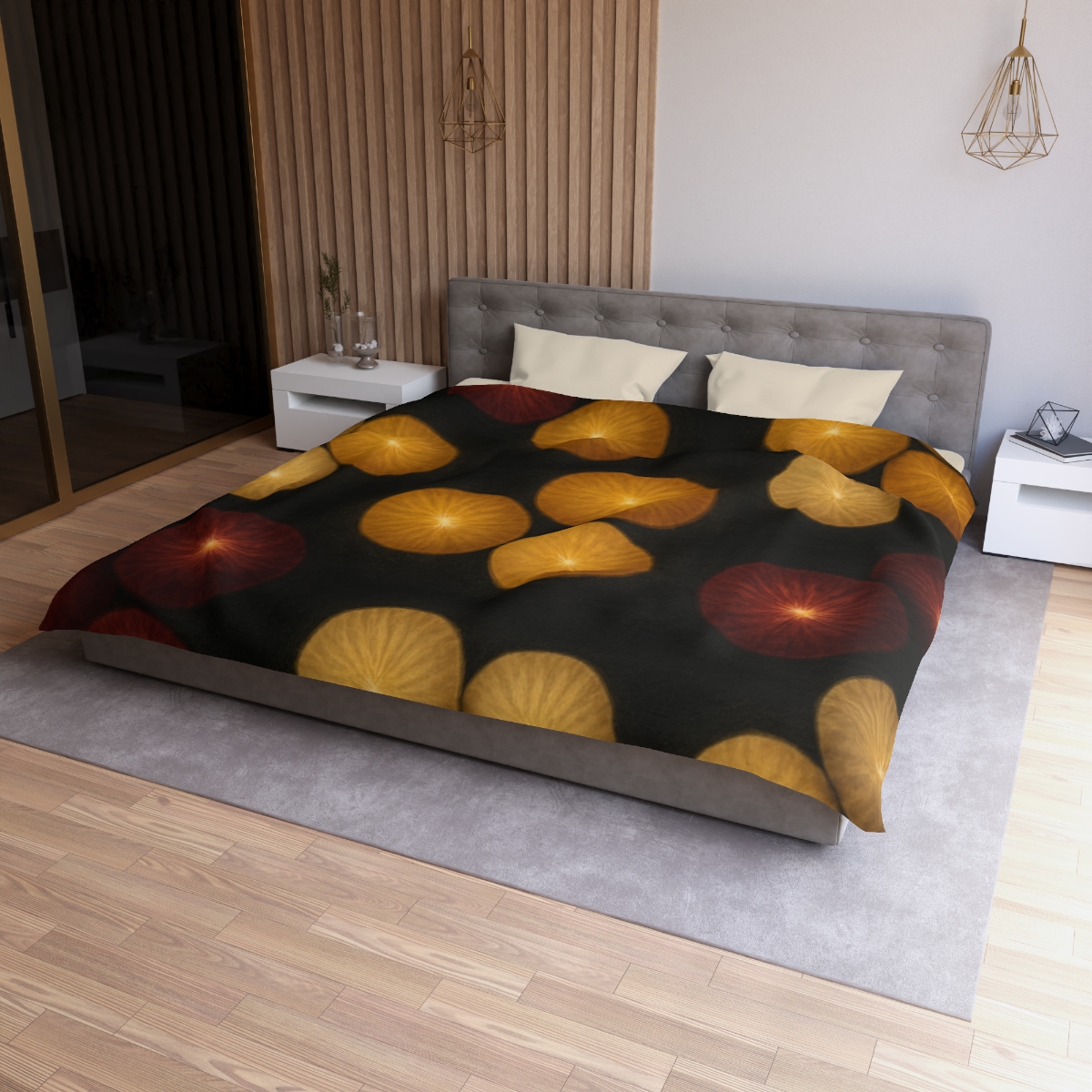 Celestial Seed Cluster trendy bedroom duvets