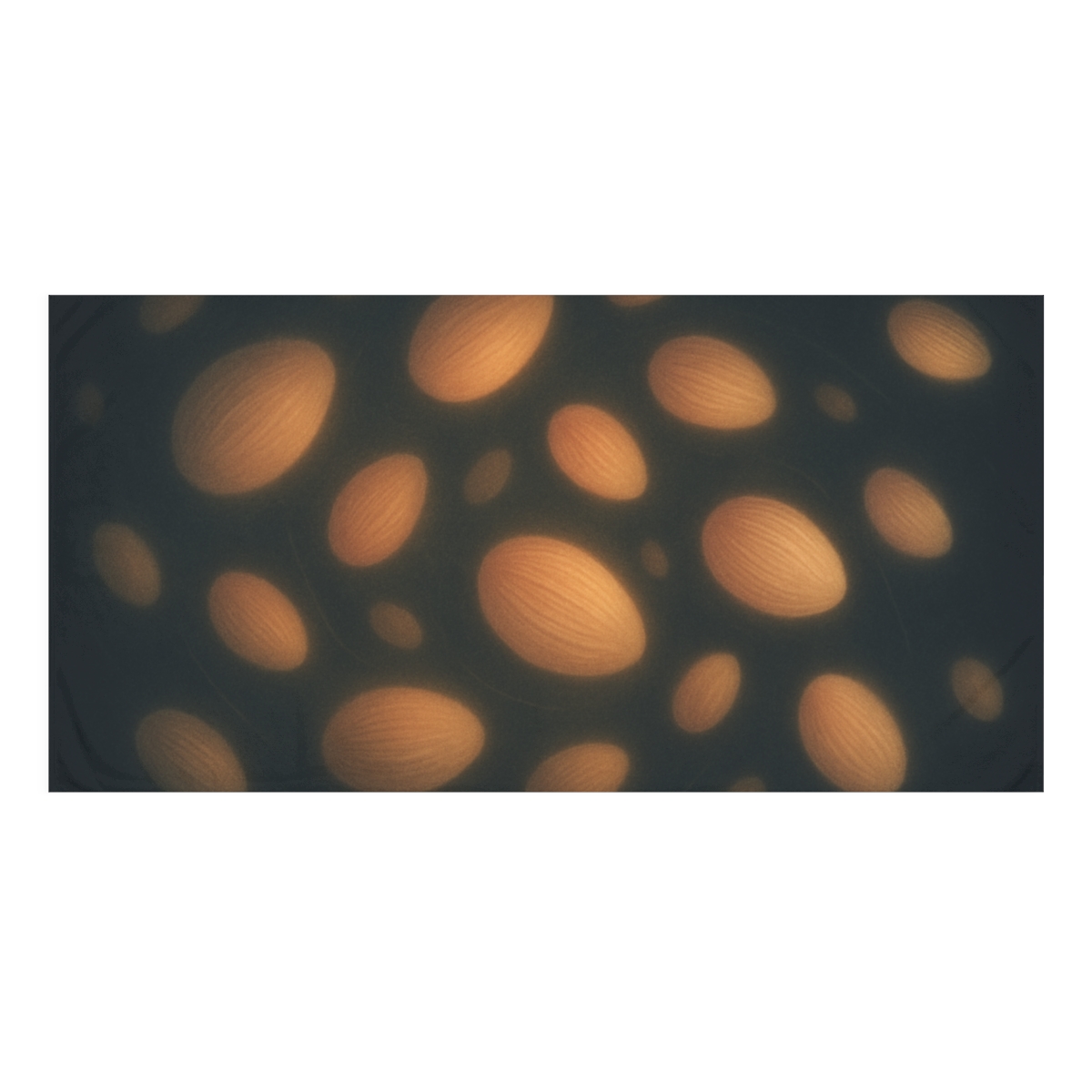 Celestial Seed Cluster designer printed towels