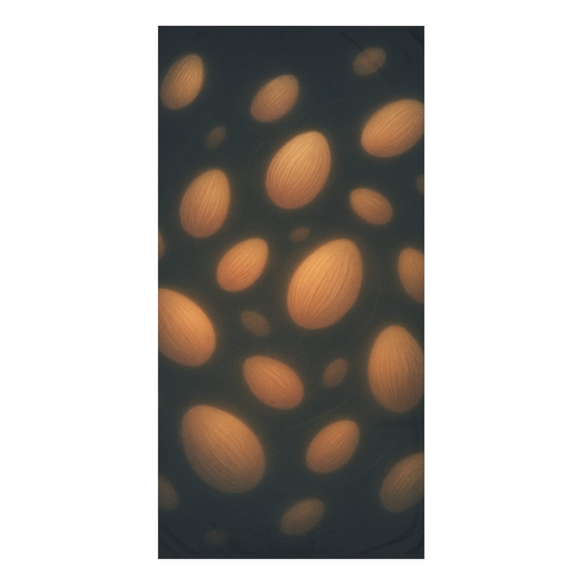 Celestial Seed Cluster designer printed towels