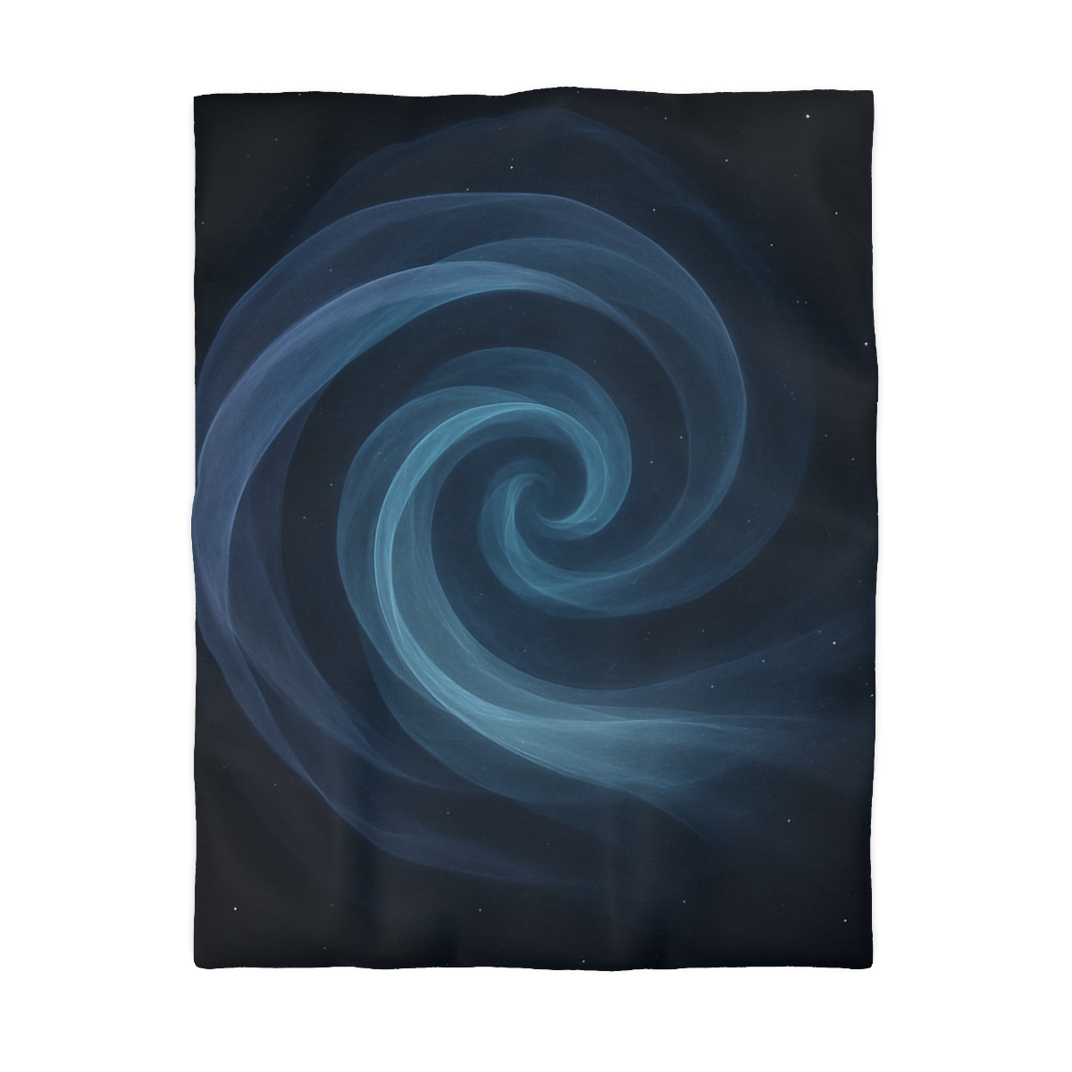 Celestial Silk Spiral stylish duvet covers