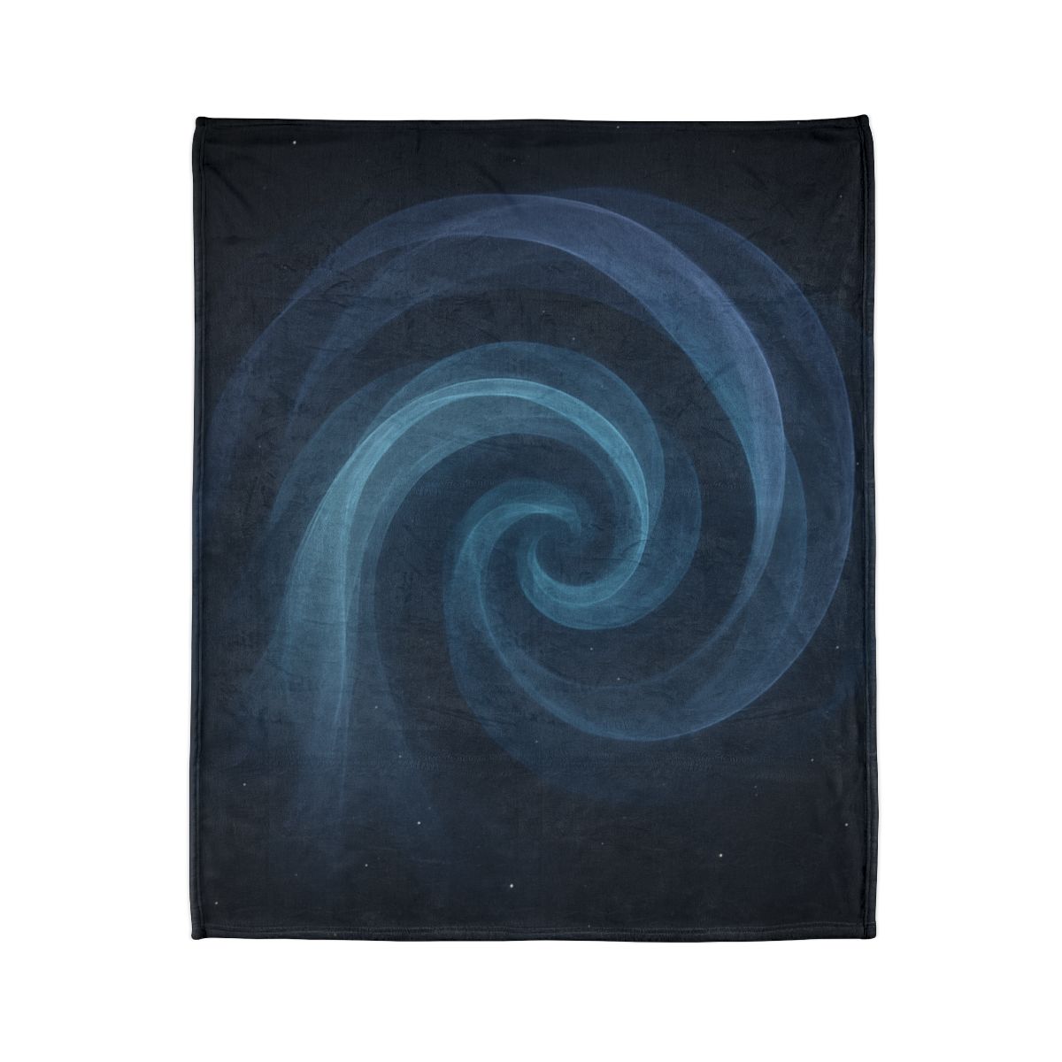 Celestial Silk Spiral decorative home blankets
