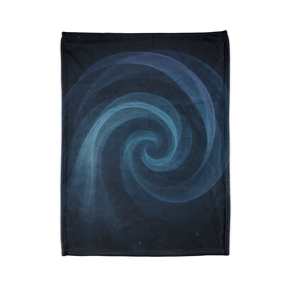 Celestial Silk Spiral decorative home blankets