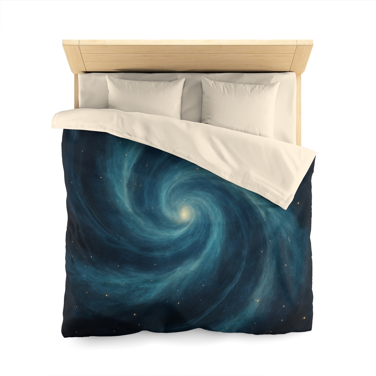 Celestial Silk Vortex warm winter duvets