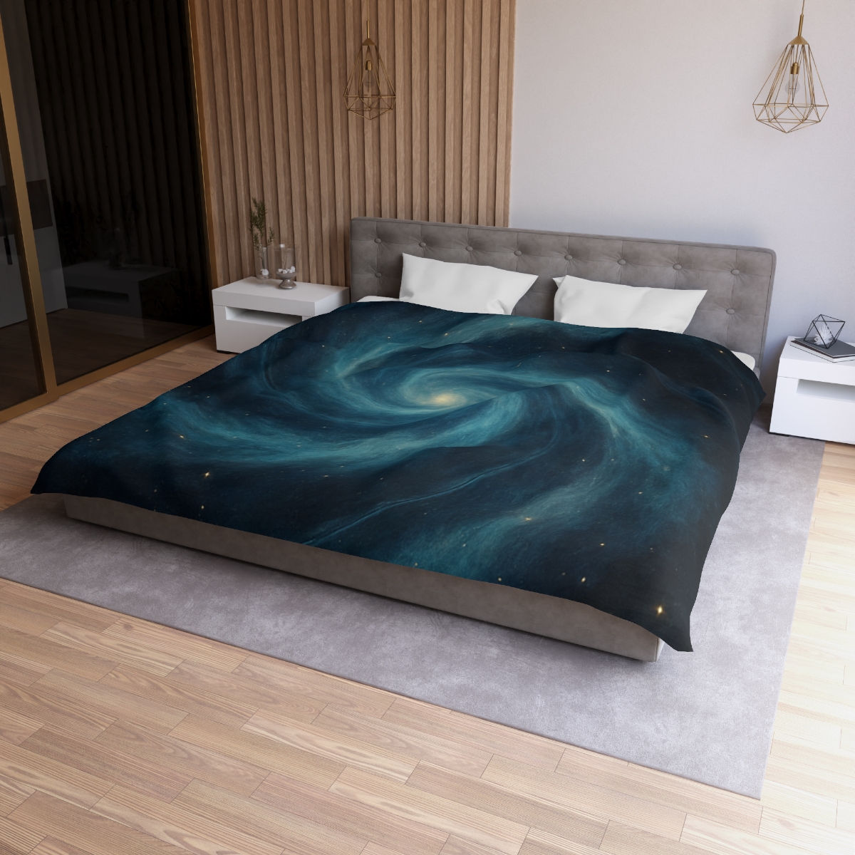 Celestial Silk Vortex warm winter duvets