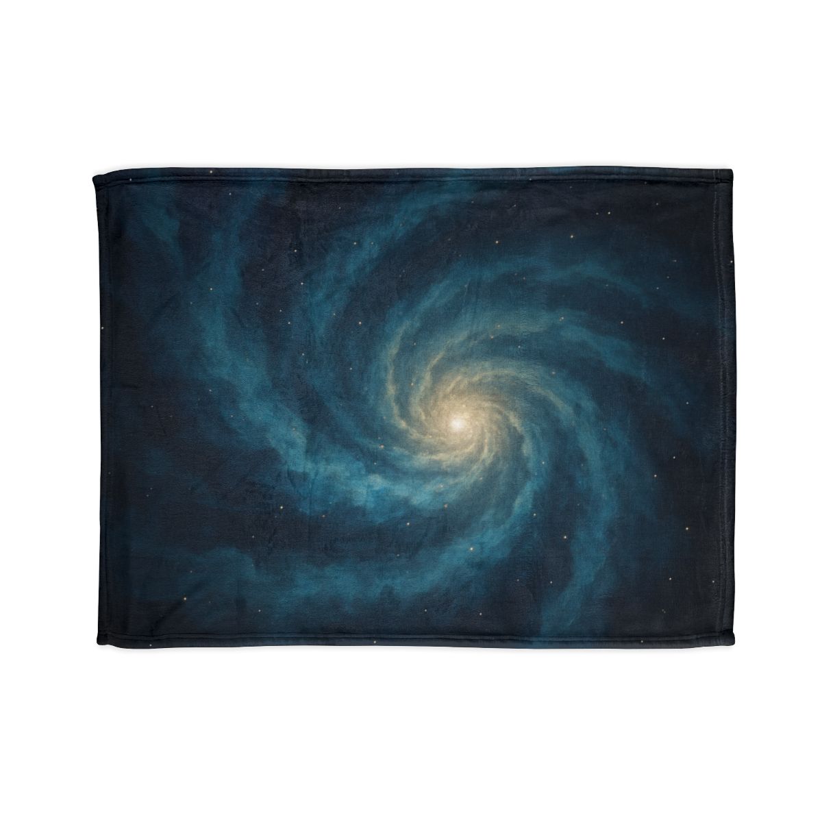 Celestial Spiral Veil soft fleece blankets