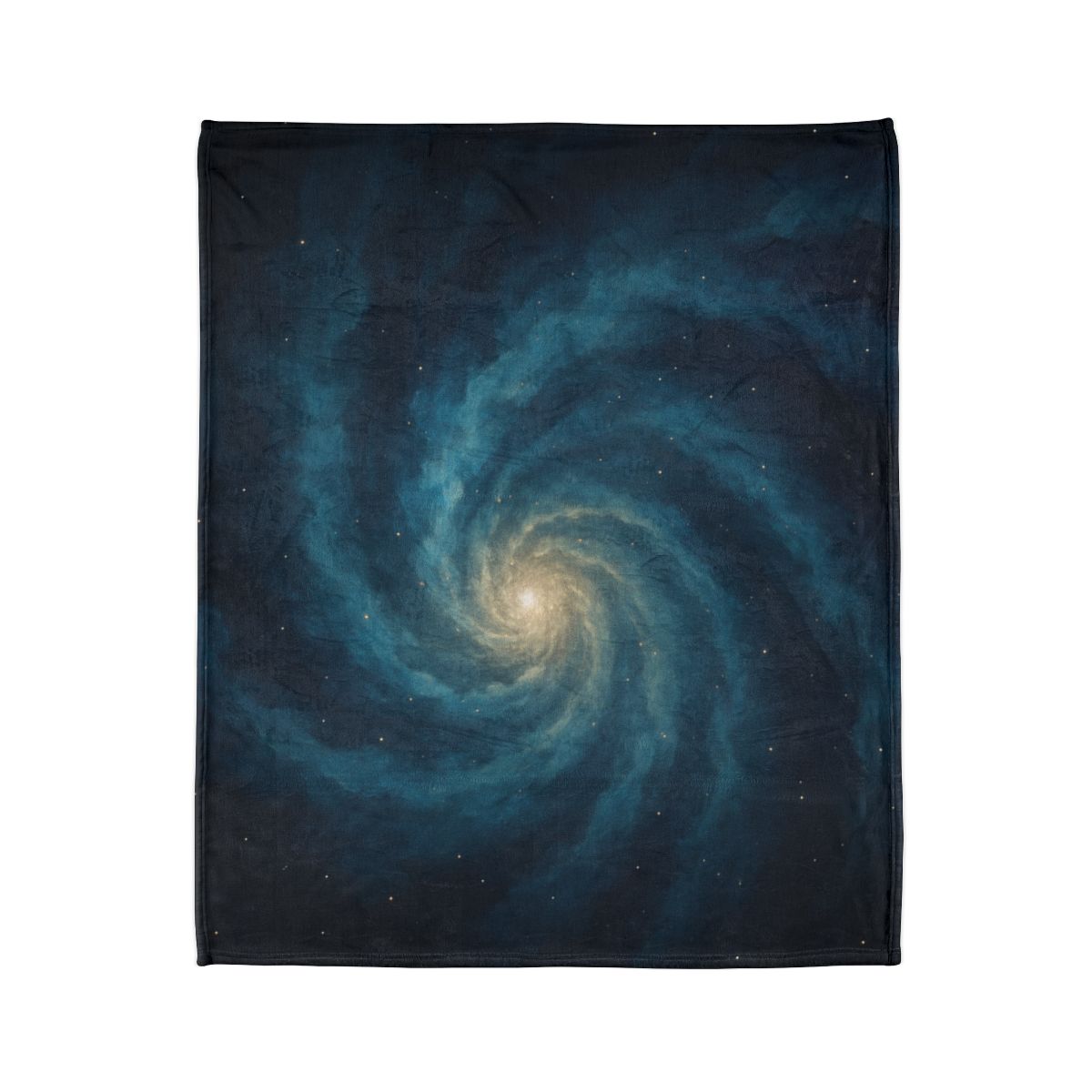Celestial Spiral Veil soft fleece blankets