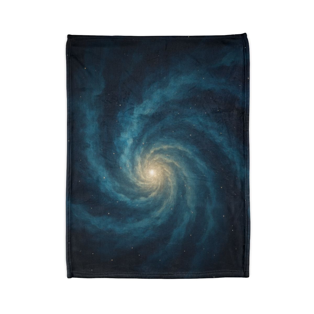 Celestial Spiral Veil soft fleece blankets