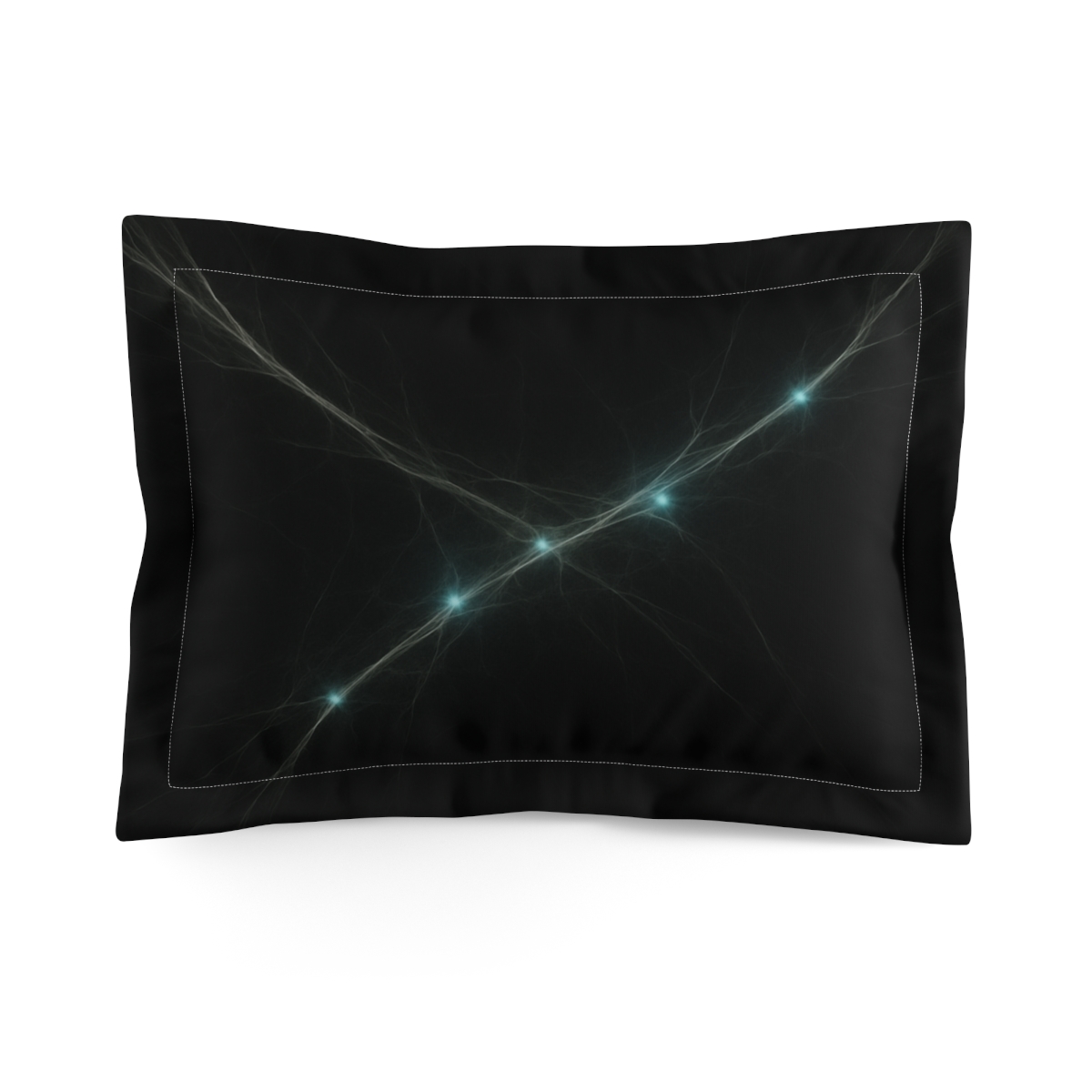 Celestial Tidal Lattice personalized decorative pillows