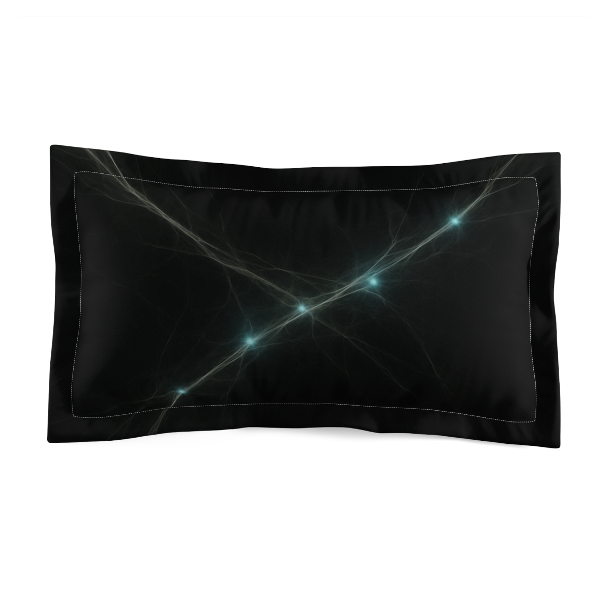 Celestial Tidal Lattice personalized decorative pillows