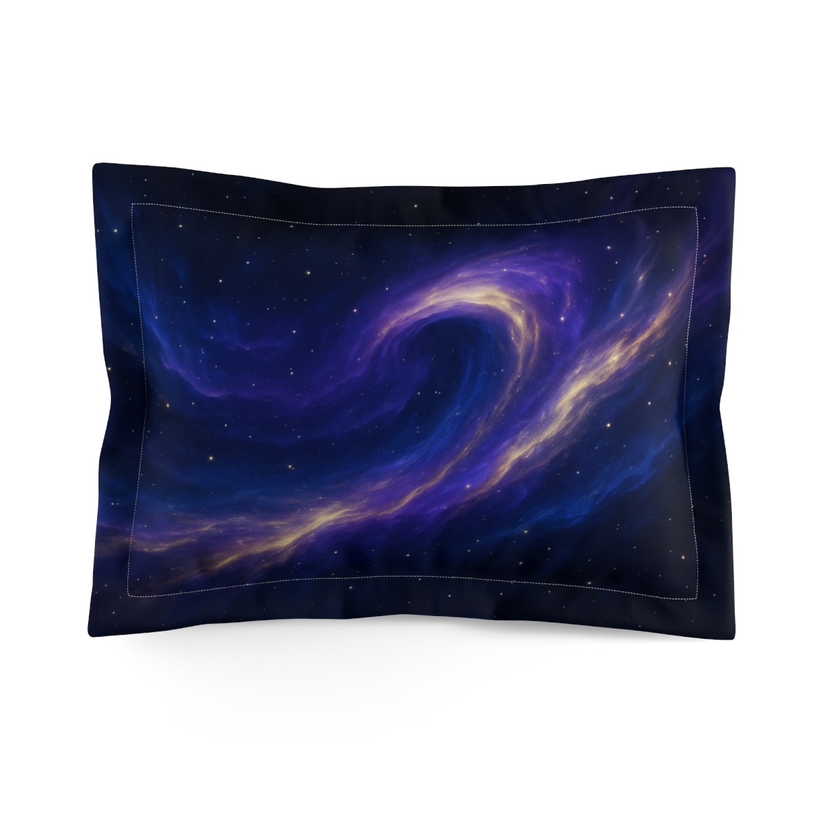 Celestial Tide Wave custom pillows