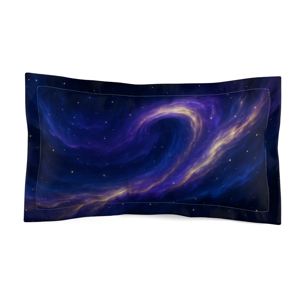 Celestial Tide Wave custom pillows