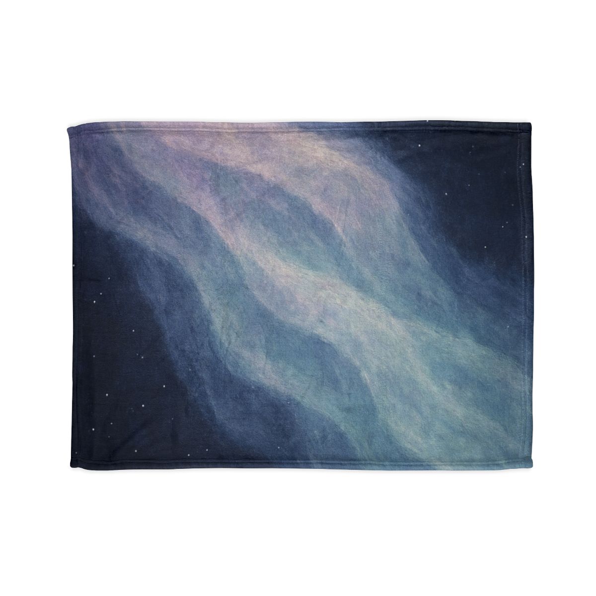 Celestial Veil Cascade decorative home blankets