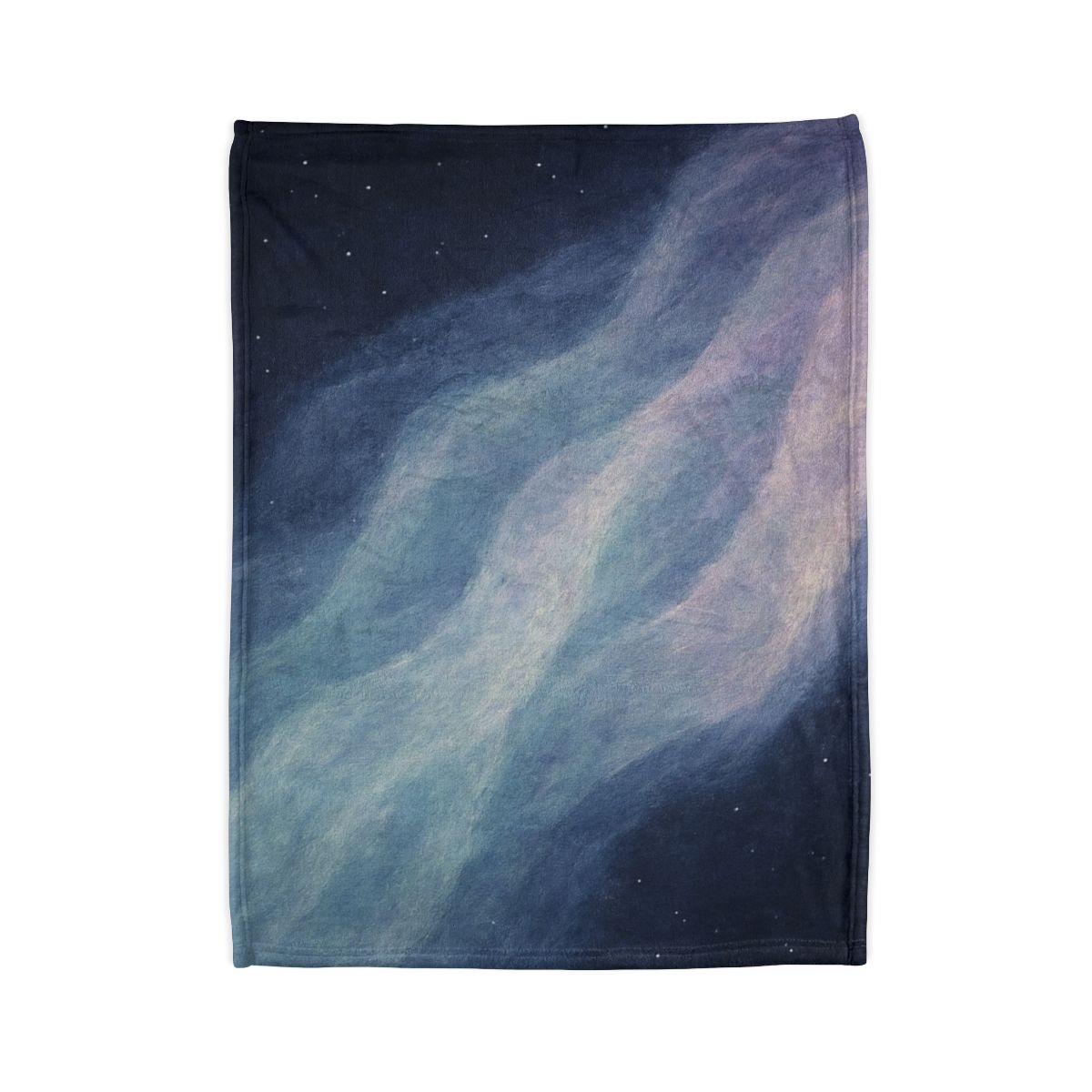 Celestial Veil Cascade decorative home blankets