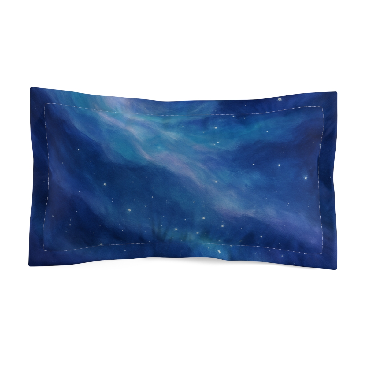 Celestial Veil Luminescence designer printed pillows