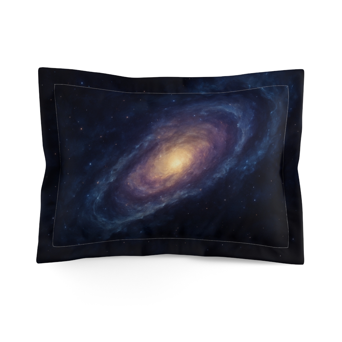 Celestial Veil Spiral stylish throw pillows