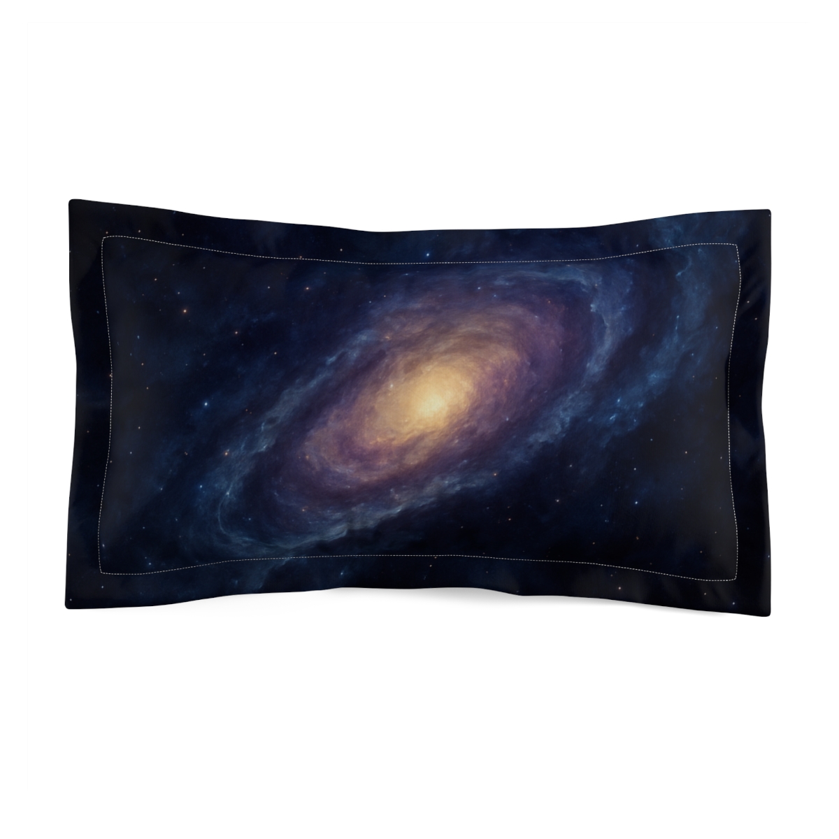 Celestial Veil Spiral stylish throw pillows