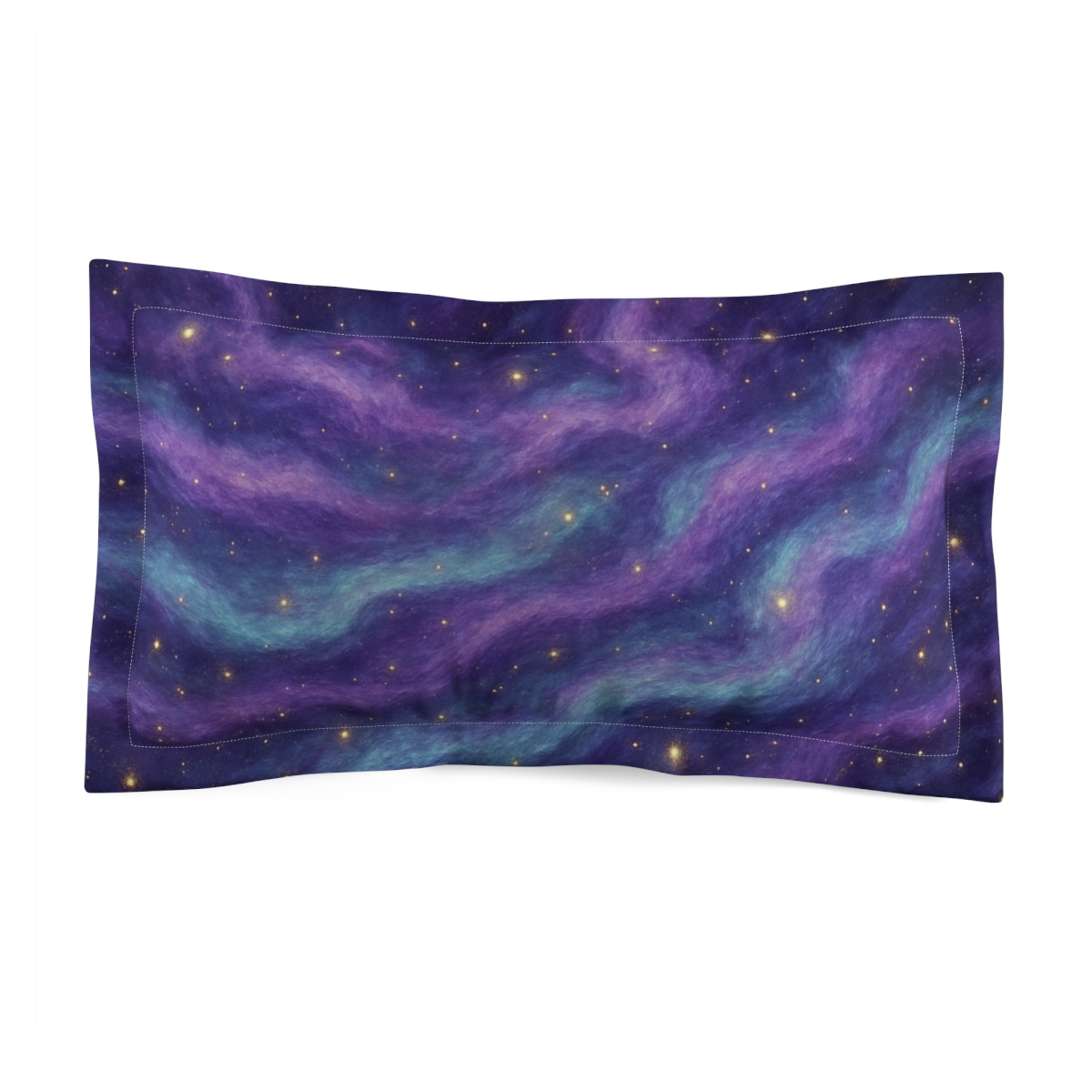 Celestial Wave Dynamics designer printed pillows