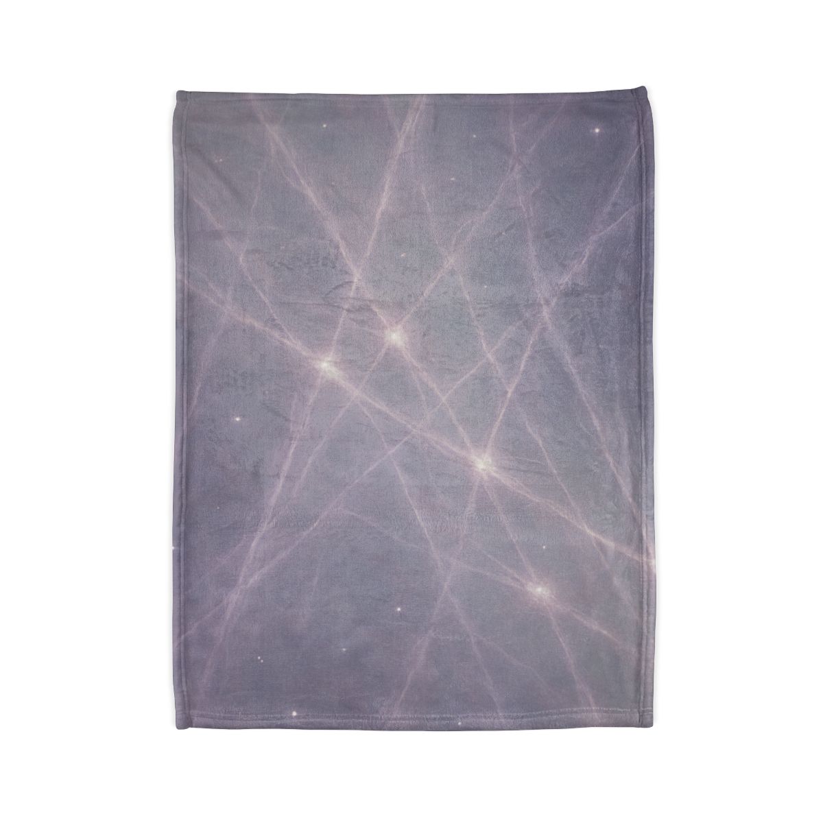 Celestial Web Filament stylish throw blankets