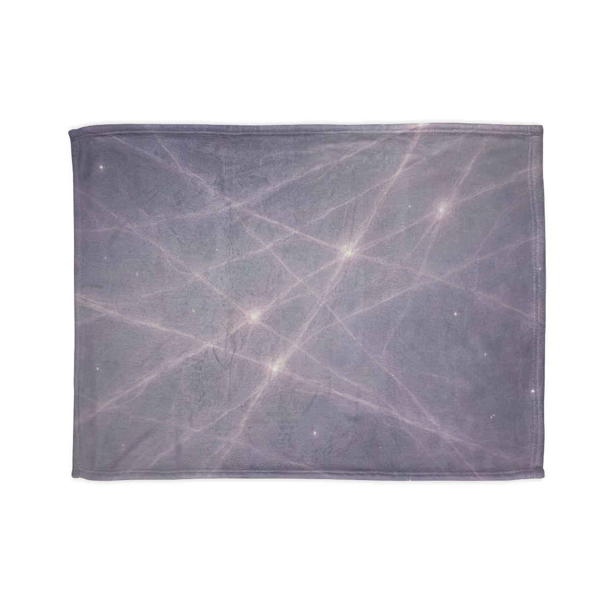 Celestial Web Filament stylish throw blankets