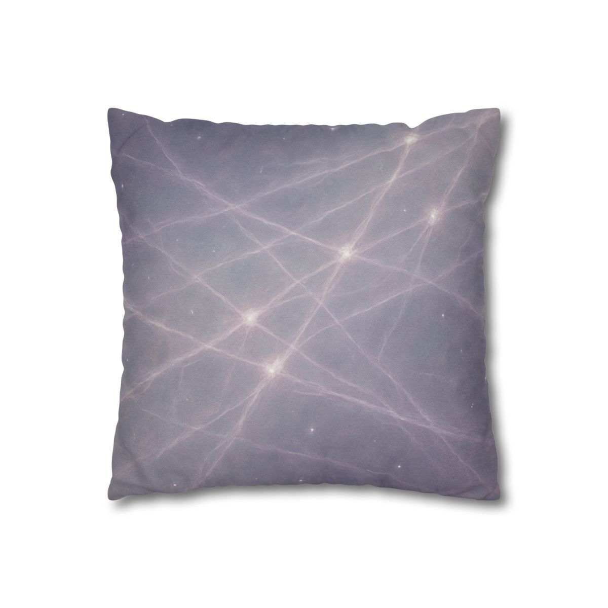 Celestial Web Filament custom pillow cases