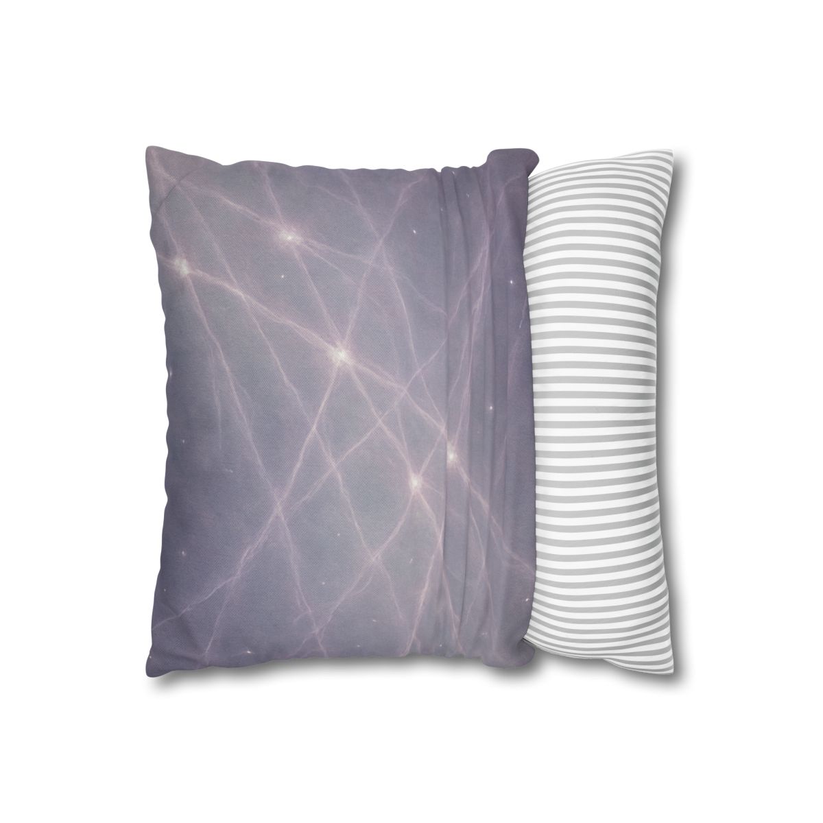 Celestial Web Filament custom pillow cases